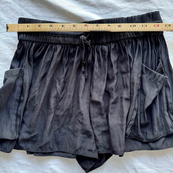 RAMY‎ BROOK August High-Waist Shorts Black XS Flowy Boho - Picture 7 of 10